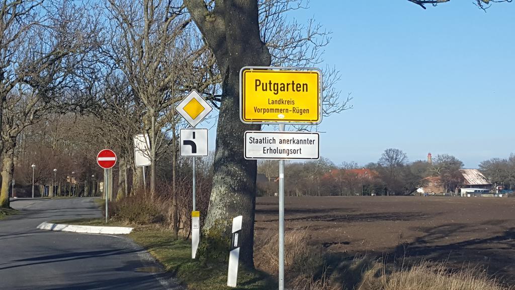 Ferienwohnung Finja In Putgarten, Kap Arkona Ruegen Екстер'єр фото